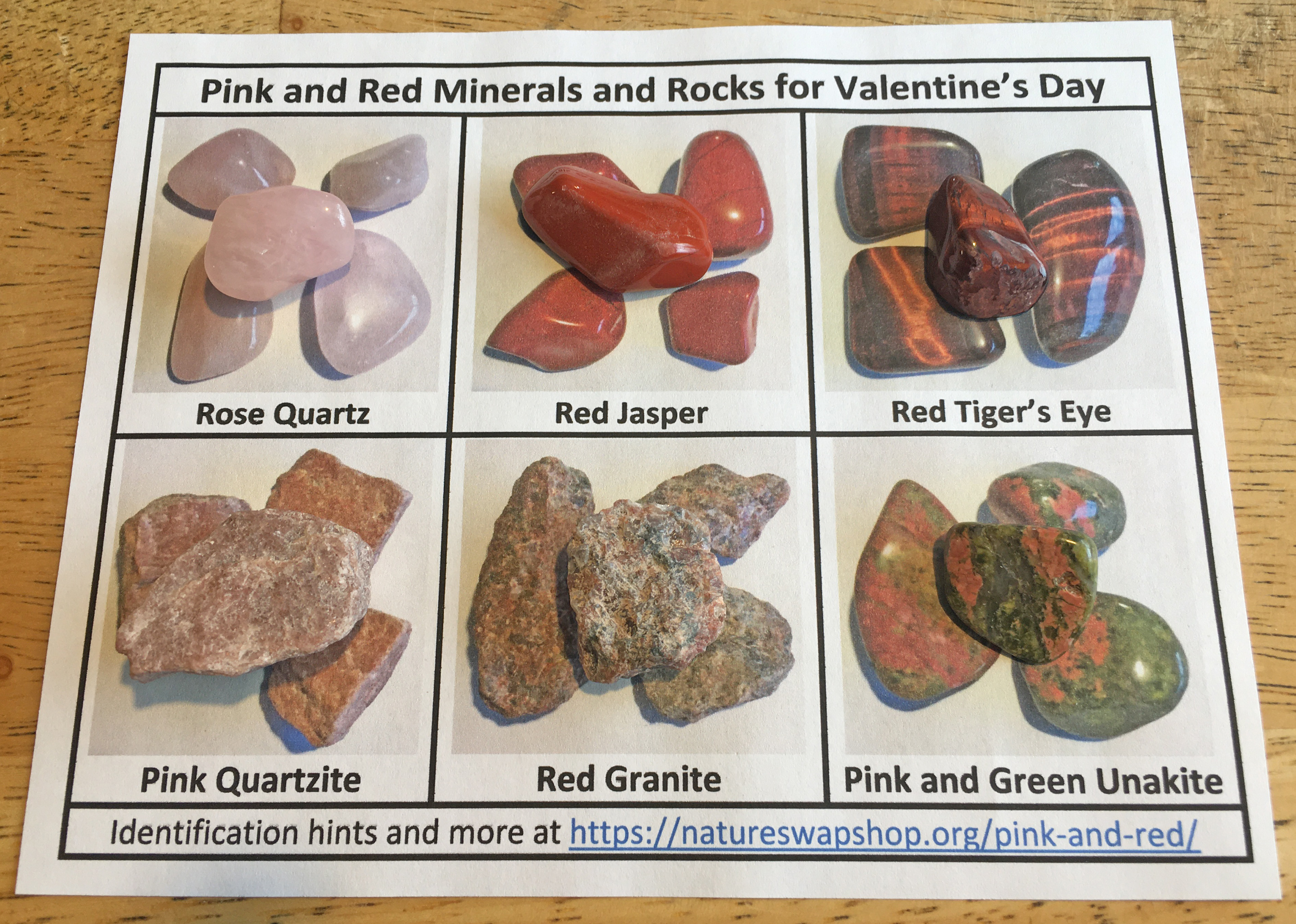Pink and Red Stones for Valentine's Day – Nature Collector's